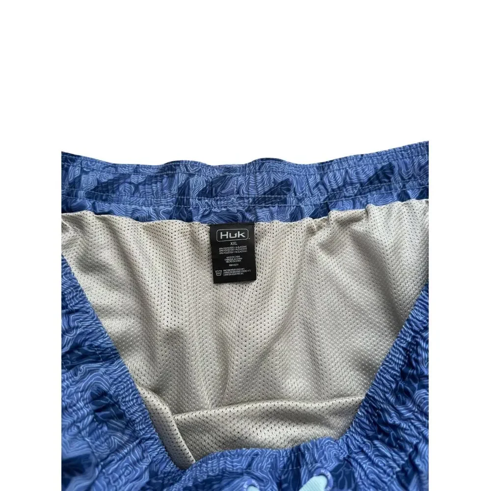 Huk Mens Rooster Swim Volley Swim Shorts - Size XXL